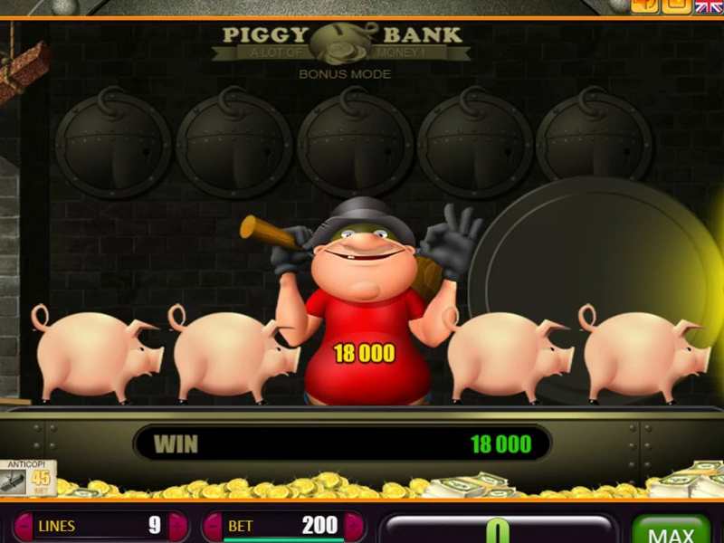Скриншот Piggy Bank