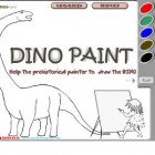 Играть Нарисуй динозавра онлайн 