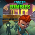 Играть Убежать от зомби онлайн 